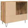 Mueble de lavabo madera de ingeniería roble artisan 65x33x60 cm de , Muebles de baño - Ref: Foro24-857227, Precio: 83,96 €, D...
