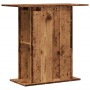 Soporte para acuario madera ingeniería envejecida 36x75x72,5 cm de , Soportes para acuarios - Ref: Foro24-857290, Precio: 69,...