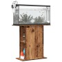 Soporte para acuario madera ingeniería envejecida 36x75x72,5 cm de , Soportes para acuarios - Ref: Foro24-857290, Precio: 69,...