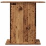 Soporte para acuario madera ingeniería envejecida 36x75x72,5 cm de , Soportes para acuarios - Ref: Foro24-857290, Precio: 69,...