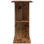 Soporte para acuario madera ingeniería envejecida 36x75x72,5 cm de , Soportes para acuarios - Ref: Foro24-857290, Precio: 69,...