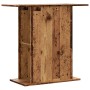 Soporte para acuario madera ingeniería envejecida 36x75x72,5 cm de , Soportes para acuarios - Ref: Foro24-857290, Precio: 69,...