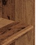 Soporte para acuario madera ingeniería envejecida 36x75x72,5 cm de , Soportes para acuarios - Ref: Foro24-857290, Precio: 69,...