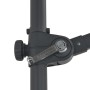Sombrilla voladiza con poste de acero rojo burdeos 300 cm de vidaXL, Sombrillas - Ref: Foro24-312312, Precio: 107,77 €, Descu...