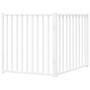 Puerta de perros plegable 2 paneles madera abeto blanco 160 cm de , Casetas y cercados para perros - Ref: Foro24-352282, Prec...