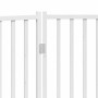 Puerta de perros plegable 2 paneles madera abeto blanco 160 cm de , Casetas y cercados para perros - Ref: Foro24-352282, Prec...