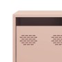 Mueble para TV acero laminado en frío rosa 101,5x39x43,5 cm de , Muebles TV - Ref: Foro24-851299, Precio: 89,15 €, Descuento: %
