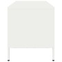 Mueble para TV acero laminado en frío blanco 101,5x39x43,5 cm de , Muebles TV - Ref: Foro24-851231, Precio: 127,50 €, Descuen...