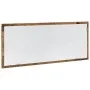 Espejo de baño LED madera ingeniería envejecida 100x8,5x37 cm de , Tocadores de baño - Ref: Foro24-856275, Precio: 54,75 €, D...