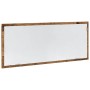 Espejo de baño LED madera ingeniería envejecida 100x8,5x37 cm de , Tocadores de baño - Ref: Foro24-856275, Precio: 56,68 €, D...
