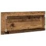 Espejo de baño LED madera ingeniería envejecida 100x8,5x37 cm de , Tocadores de baño - Ref: Foro24-856275, Precio: 54,75 €, D...