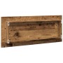 Espejo de baño LED madera ingeniería envejecida 100x8,5x37 cm de , Tocadores de baño - Ref: Foro24-856275, Precio: 56,68 €, D...