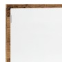 Espejo de baño LED madera ingeniería envejecida 100x8,5x37 cm de , Tocadores de baño - Ref: Foro24-856275, Precio: 56,68 €, D...