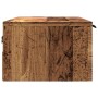 Armario de pared madera de ingeniería roble artisan 68x30x20 cm de , Armarios y almacenamiento - Ref: Foro24-856984, Precio: ...