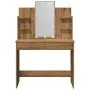 Tocador con luces LED roble artisan 96x40x142 cm by , Bedroom Dressers - Ref: Foro24-857026, Price: 155,70 €, Discount: %