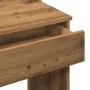 Tocador con luces LED roble artisan 96x40x142 cm by , Bedroom Dressers - Ref: Foro24-857026, Price: 155,70 €, Discount: %