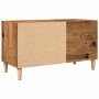 Mueble para discos madera ingeniería envejecida 84,5x38x48 cm de , Armarios y almacenamiento - Ref: Foro24-857163, Precio: 70...