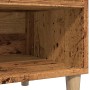 Mueble para discos madera ingeniería envejecida 84,5x38x48 cm de , Armarios y almacenamiento - Ref: Foro24-857163, Precio: 70...
