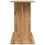 Soporte de acuario madera ingeniería roble artisan 80x35x60 cm de , Soportes para acuarios - Ref: Foro24-857273, Precio: 71,2...