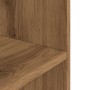 Soporte de acuario madera ingeniería roble artisan 80x35x60 cm de , Soportes para acuarios - Ref: Foro24-857273, Precio: 71,2...