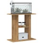 Soporte de acuario madera ingeniería roble artisan 60x30x60 cm de , Soportes para acuarios - Ref: Foro24-857271, Precio: 49,6...