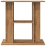Soporte de acuario madera ingeniería roble artisan 60x30x60 cm de , Soportes para acuarios - Ref: Foro24-857271, Precio: 49,6...