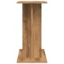 Soporte de acuario madera ingeniería roble artisan 60x30x60 cm de , Soportes para acuarios - Ref: Foro24-857271, Precio: 49,6...