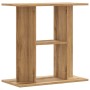 Soporte de acuario madera ingeniería roble artisan 60x30x60 cm de , Soportes para acuarios - Ref: Foro24-857271, Precio: 49,6...