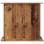 Soporte para acuario madera ingeniería envejecida 81x36x73 cm de , Soportes para acuarios - Ref: Foro24-857278, Precio: 100,6...