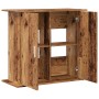 Soporte para acuario madera ingeniería envejecida 81x36x73 cm de , Soportes para acuarios - Ref: Foro24-857278, Precio: 100,6...