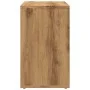 Mesas apilables 3 pzas madera contrachapada color roble artisan by , Side tables - Ref: Foro24-856675, Price: 64,12 €, Discou...