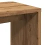 Mesas apilables 3 pzas madera contrachapada color roble artisan by , Side tables - Ref: Foro24-856675, Price: 64,12 €, Discou...