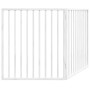 Puerta para perros plegable 2 paneles madera álamo blanca 160cm de , Casetas y cercados para perros - Ref: Foro24-352186, Pre...