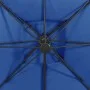 Sombrilla voladiza con doble techo azul celeste 300x300 cm de vidaXL, Sombrillas - Ref: Foro24-312378, Precio: 240,45 €, Desc...