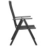 Sillas de jardín 4 unidades ratán sintético negro de vidaXL, Sillas de jardín - Ref: Foro24-313105, Precio: 247,82 €, Descuen...