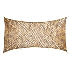 Red de camuflaje con bolsa de almacenamiento arena 708x423 cm de , Equipamiento de protección para caza y tiro - Ref: Foro24-...