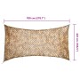 Red de camuflaje con bolsa de almacenamiento arena 708x423 cm de , Equipamiento de protección para caza y tiro - Ref: Foro24-...