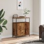 Aparador de madera de ingeniería madera envejecida 70x30x80 cm de , Aparadores - Ref: Foro24-857472, Precio: 74,29 €, Descuen...