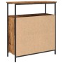 Aparador de madera de ingeniería madera envejecida 70x30x80 cm de , Aparadores - Ref: Foro24-857472, Precio: 74,29 €, Descuen...
