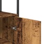 Aparador de madera de ingeniería madera envejecida 70x30x80 cm de , Aparadores - Ref: Foro24-857472, Precio: 74,29 €, Descuen...