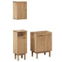 Juego de muebles de baño OTTA 3 pzas madera maciza pino de , Muebles de baño - Ref: Foro24-3307682, Precio: 214,23 €, Descuen...
