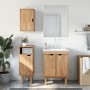 Juego de muebles de baño OTTA 3 pzas madera maciza pino de , Muebles de baño - Ref: Foro24-3307682, Precio: 214,23 €, Descuen...