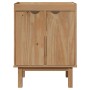 Juego de muebles de baño OTTA 3 pzas madera maciza pino de , Muebles de baño - Ref: Foro24-3307682, Precio: 214,23 €, Descuen...