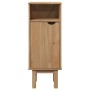 Juego de muebles de baño OTTA 3 pzas madera maciza pino de , Muebles de baño - Ref: Foro24-3307682, Precio: 214,23 €, Descuen...