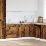Armario inferior madera ingeniería envejecida 60x46x81,5 cm de , Armarios de cocina - Ref: Foro24-856074, Precio: 86,48 €, De...