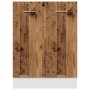 Armario inferior madera ingeniería envejecida 60x46x81,5 cm de , Armarios de cocina - Ref: Foro24-856074, Precio: 86,48 €, De...