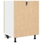 Armario inferior madera ingeniería envejecida 60x46x81,5 cm de , Armarios de cocina - Ref: Foro24-856074, Precio: 86,48 €, De...