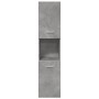 Set muebles de baño 2 piezas madera contrachapada gris hormigón de , Muebles de baño - Ref: Foro24-3324868, Precio: 114,67 €,...