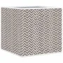 Cajas almacenaje plegables 4 uds no tejida marrón 32x32x32 cm de , Cestas para almacenaje - Ref: Foro24-4018985, Precio: 27,4...