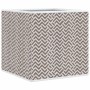 Cajas almacenaje plegables 4 uds no tejida marrón 32x32x32 cm de , Cestas para almacenaje - Ref: Foro24-4018985, Precio: 28,2...